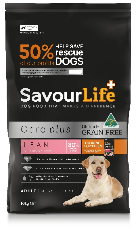 SavourLife Grain Free Care Plus Adult Dog Lean Turkey Dry Food