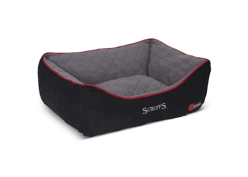 Scruffs - Thermal Box Bed Black (60 x 50cm)