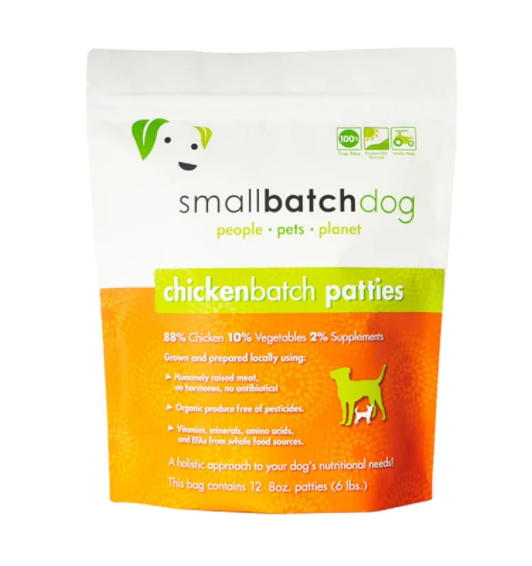 Smallbatch Frozen Chicken Batch Dog Food