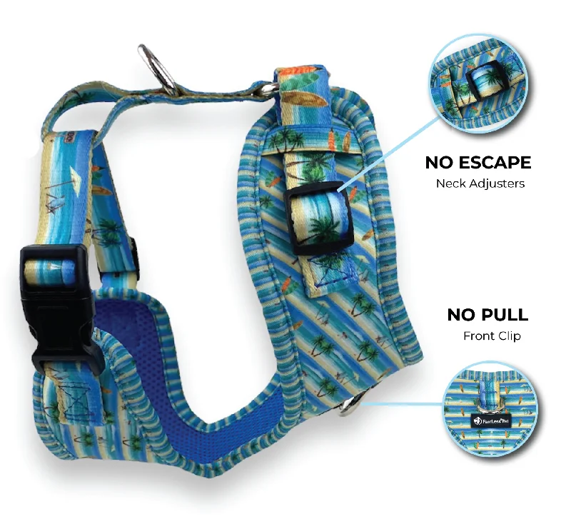 No Pull Pet Harness - Beach