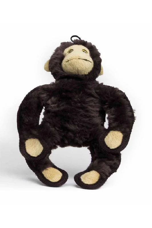 Steel Dog Ruffian Safari Monkey Dog Toy