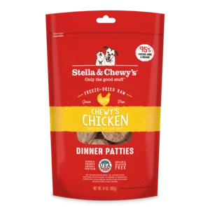 Stella & Chewy's Raw Freeze-Dried Chewy's Chicken Dog Food