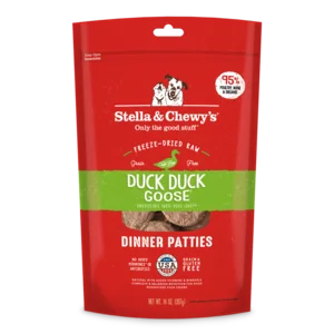 Stella & Chewy's Raw Freeze-Dried Duck Duck Goose