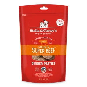 Stella & Chewy's Raw Freeze-Dried Super Beef Dog Food