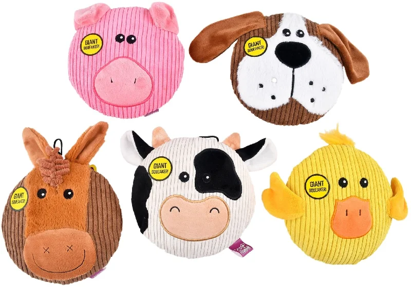 Sub-Woofers Flat Assorted Farm Animals