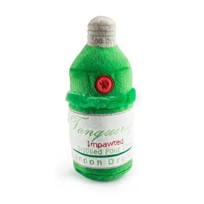 Tanqueruff Gin Plush Dog Toy from Haute Diggity Dog