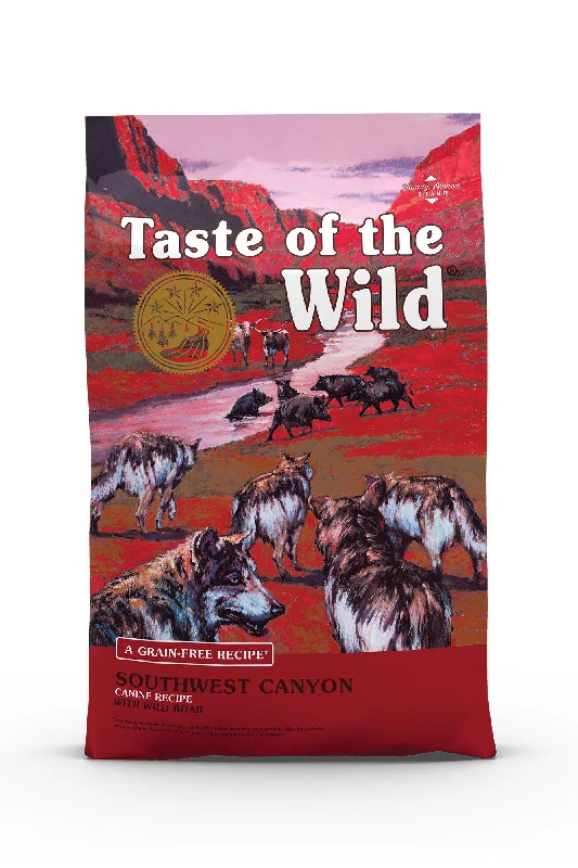 Taste of the Wild Southwest Canyon Dry Dog Food