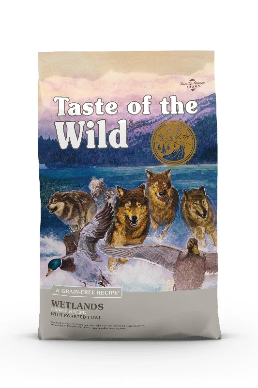 Taste of the Wild Wetlands Dry Dog Food