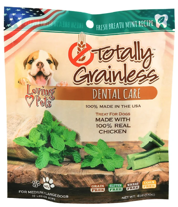 Totally Grainless Dental Care Treat, 6 oz