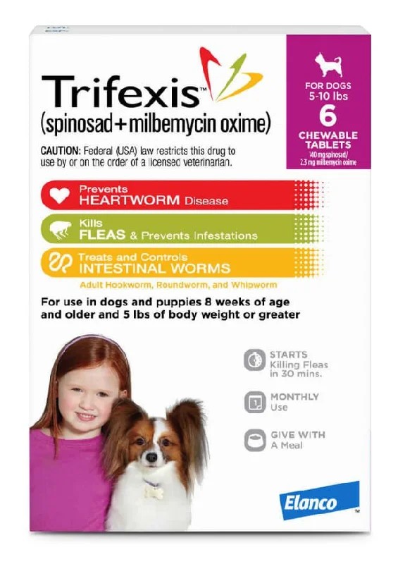 Trifexis for Dogs, 6 Chewable Tablets