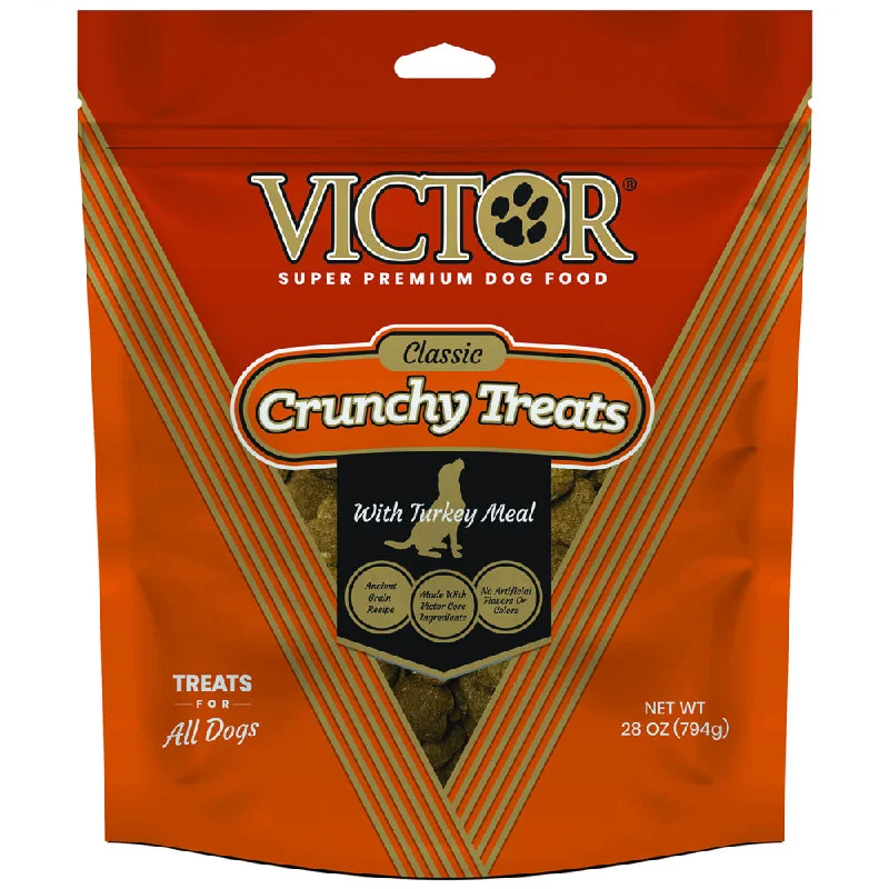 VICTOR Classic Crunchy Treats with Turkey Meal for Dogs