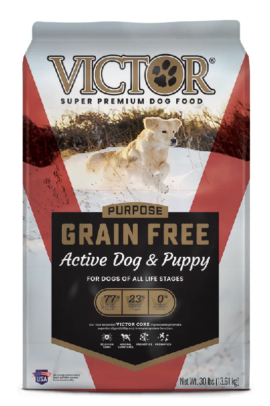 Victor Purpose Grain Free Active Dog & Puppy Dog Food