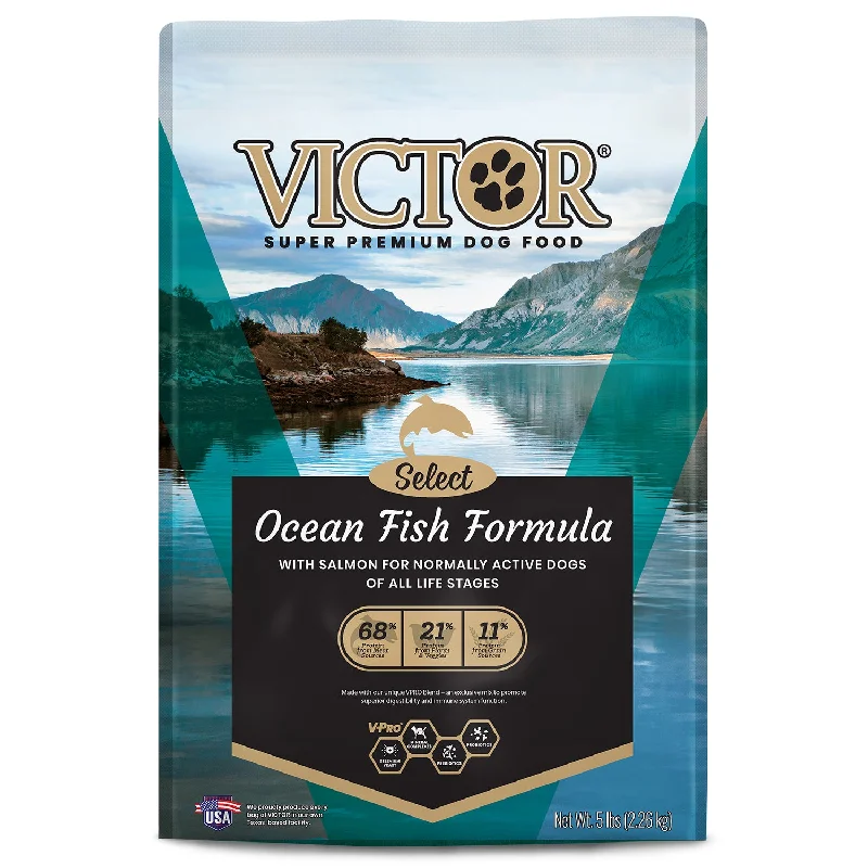 Victor Ocean Fish Dry Dog Food, 5lb