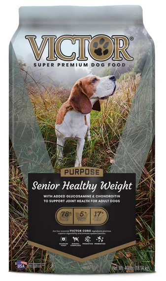 Victor Select Senior Healthy Weight Dog Food 5 lb.