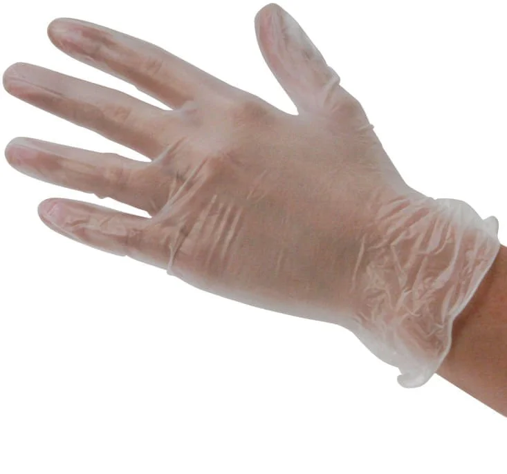 Vinyl Disposable Gloves (Box of 100)