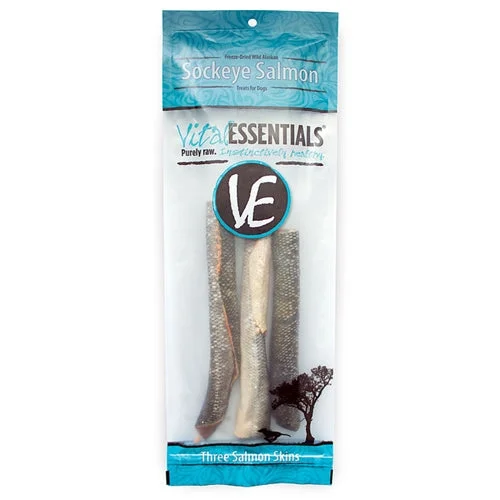 Vital Essentials Freeze-Dried Salmon Skins