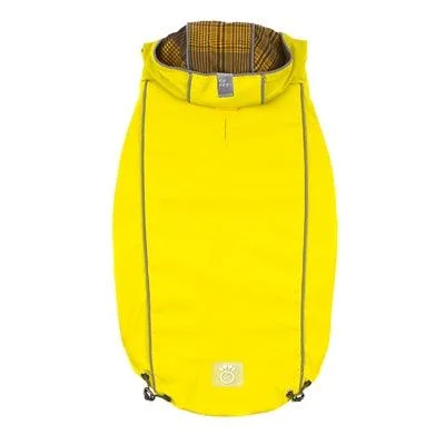 Yellow Reversible Raincoat by GF Pet