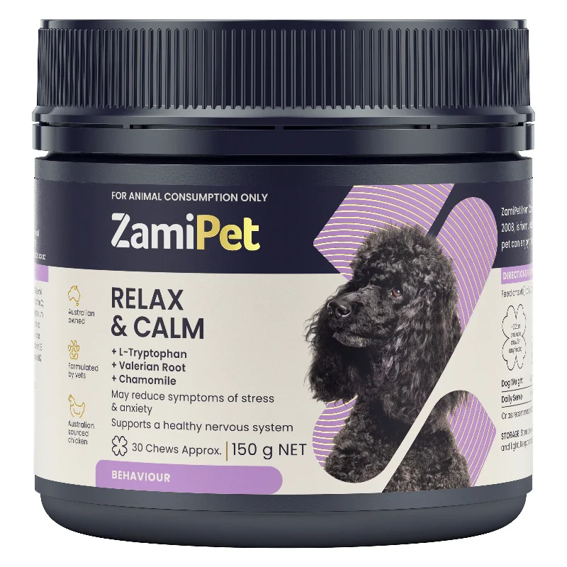 ZamiPet Relax and Calm Chews for Dogs