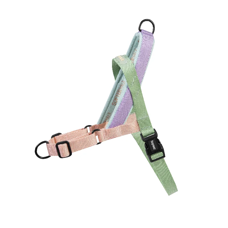 Zee Dog Peach SofterWalk Dog Harness