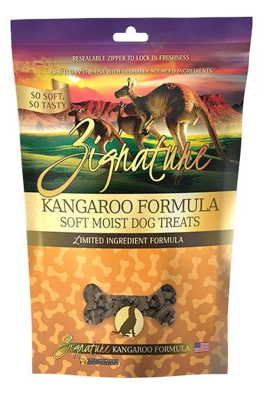 Zignature Kangaroo Soft Moist Dog Treats