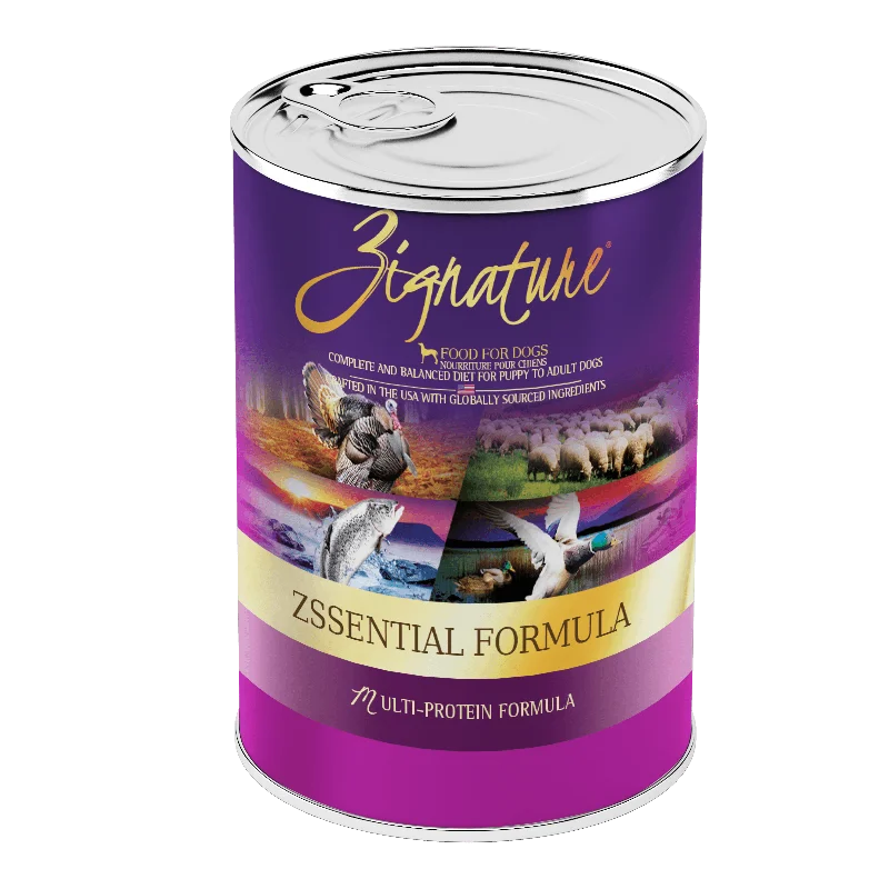 Zignature Zssential Formula For Dog Canned Food, 13oz