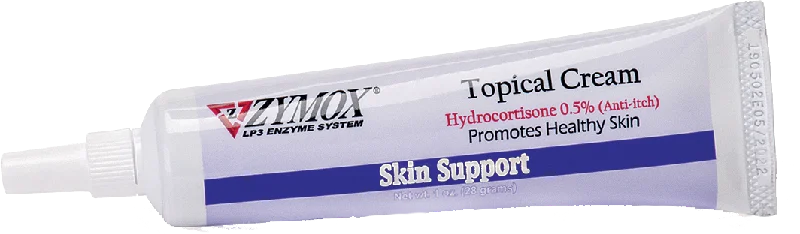 ZYMOX Topical Cream with Hydrocortisone