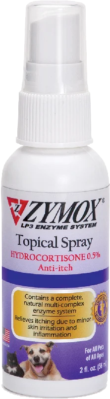 ZYMOX Topical Spray with Hydrocortisone