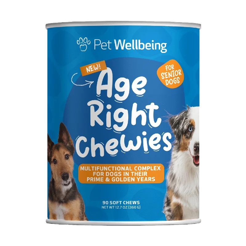 Age Right Chewies - for Dogs in Their Prime & Senior Years