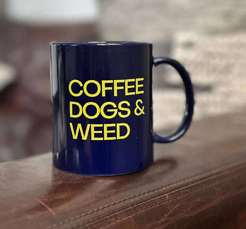 BARK JAX - Coffee Dogs & Weed Coffee Mug