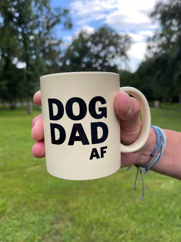 BARK JAX - Dog Dad AF Coffee Mug