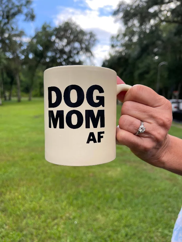 BARK JAX - Dog Mom AF Coffee Mug