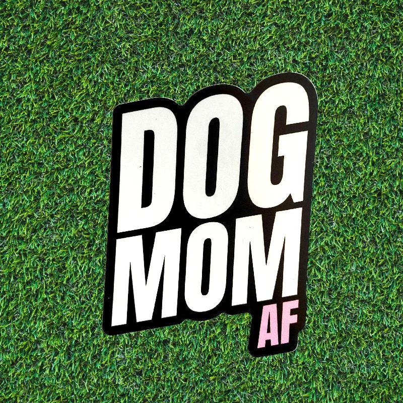 BARK JAX - Dog Mom AF Sticker