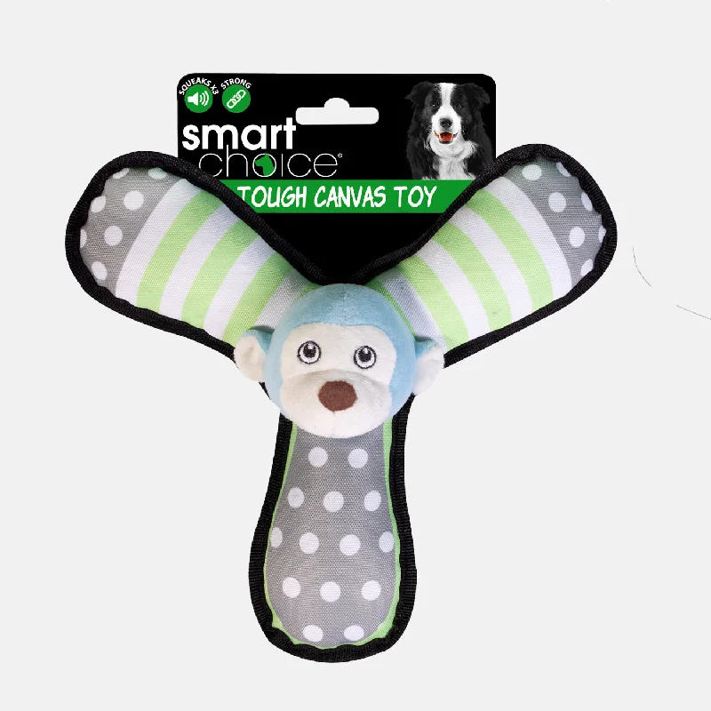 Canvas Plush Dog Toy