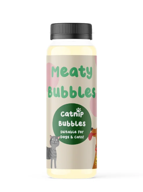 Catnip Bubbles for Cats