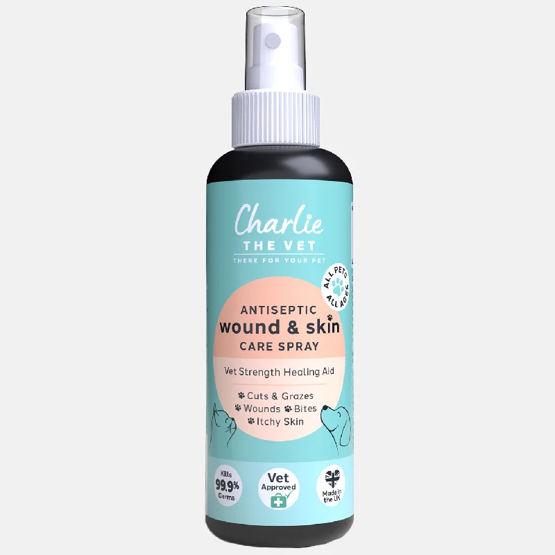 Charlie the Vet Wound & Skin Care Spray