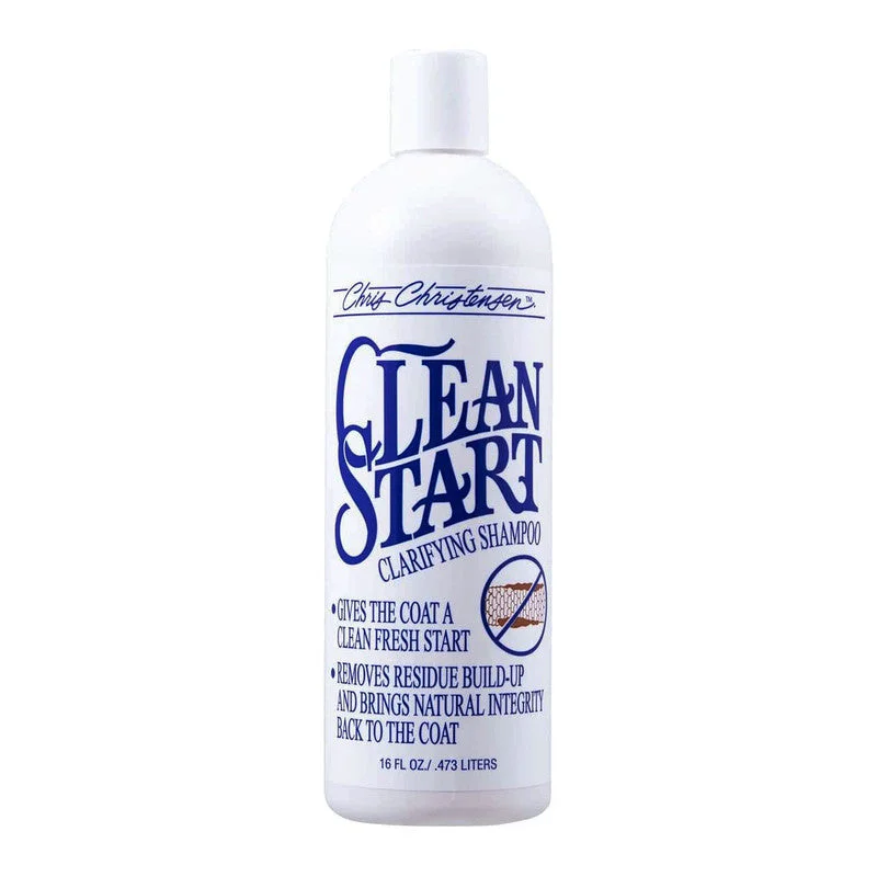 Chris Christensen Clean Start Clarifying Shampoo For Dogs, 16oz