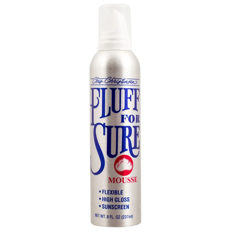 Chris Christensen Fluff For Sure Coat Spray For Dogs, 8oz