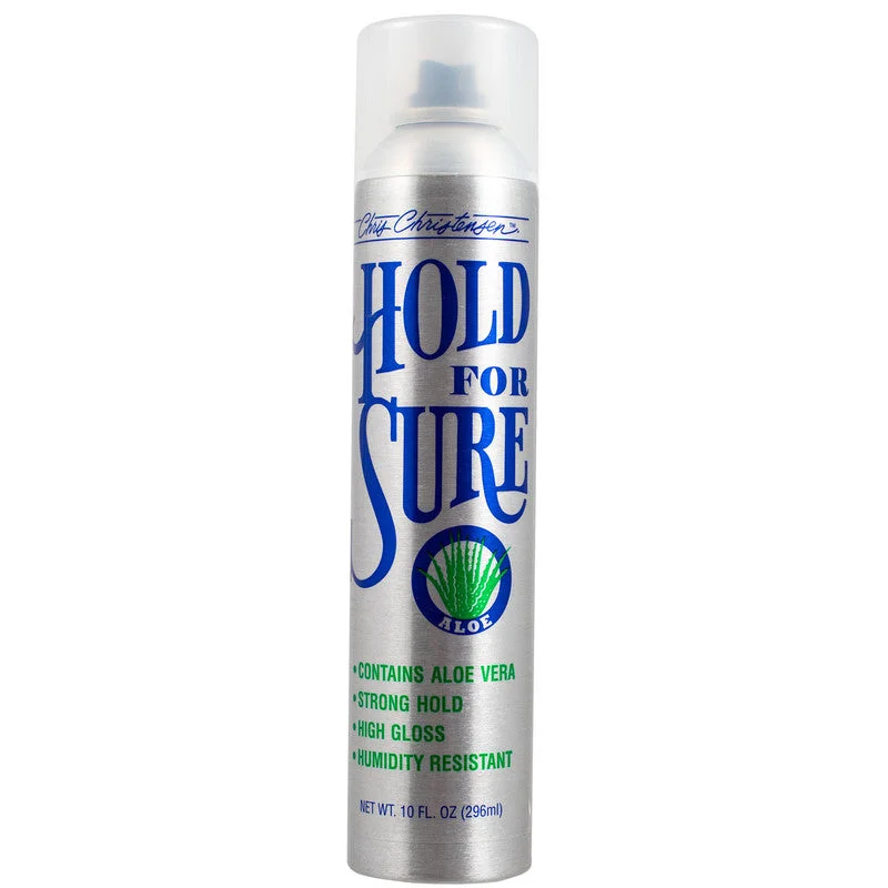 Chris Christensen Hold For Sure Coat Spray For Dogs, 10oz