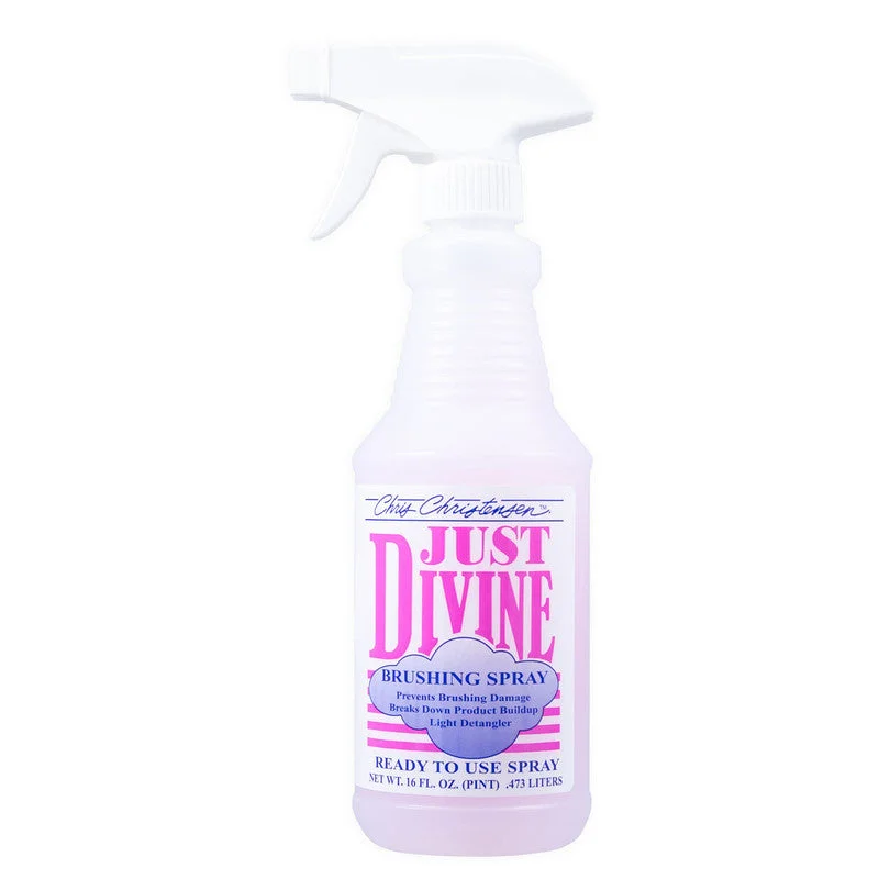 Chris Christensen Just Divine Brushing Spray For Dogs, 16oz