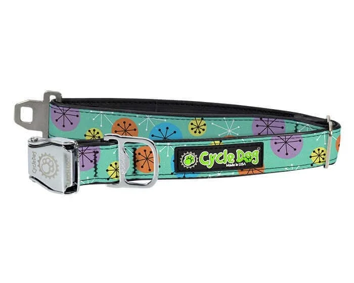 Cycle Dog - Atomic Starbursts Dog Collar