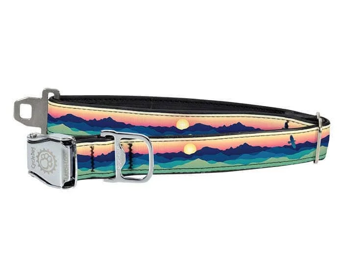 Cycle Dog - Eagle Sunrise Dog Collar