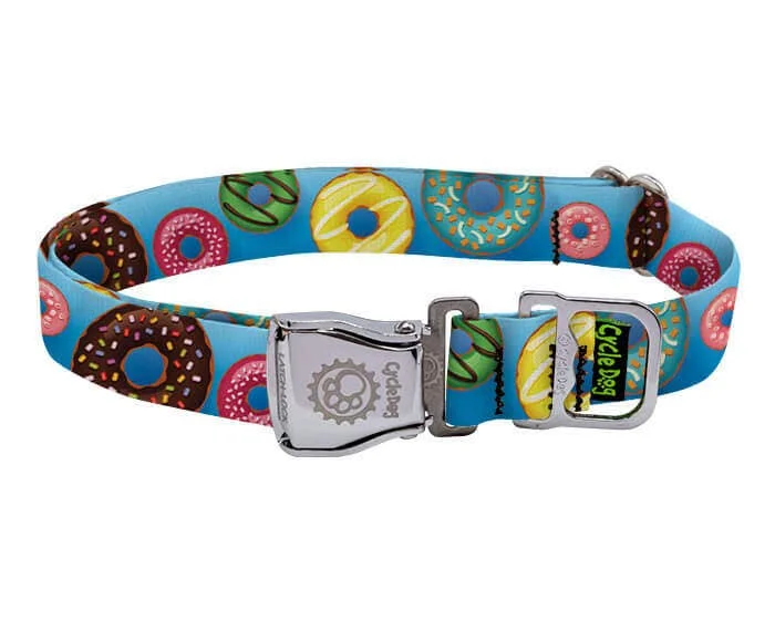 Cycle Dog - Ecoweave Donuts Dog Collar