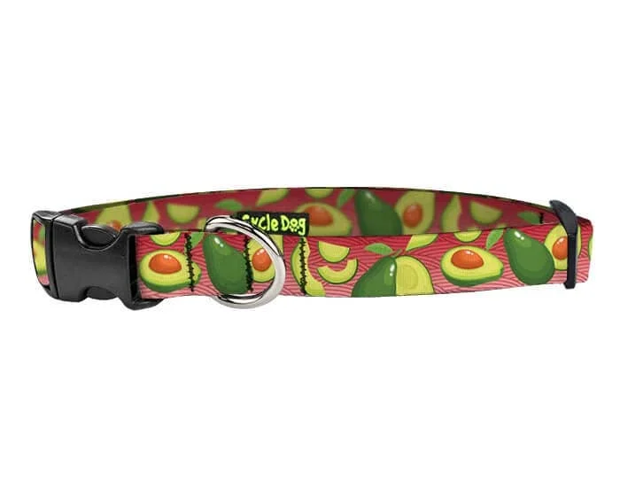 Cycle Dog - Small Ecoweave Avocado Dog Collar