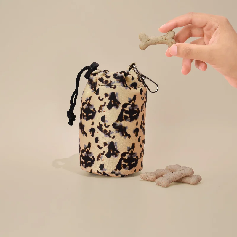 Drawstring Treat Pouch - Ivory Tort