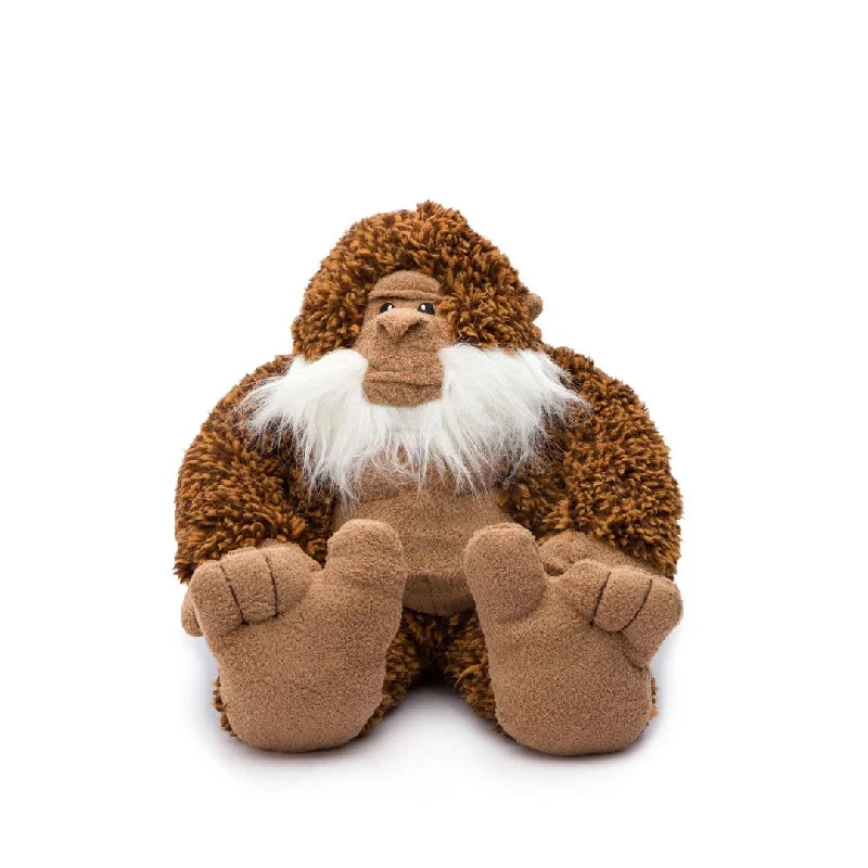 Fluffy Bigfoot Plush Dog Toy