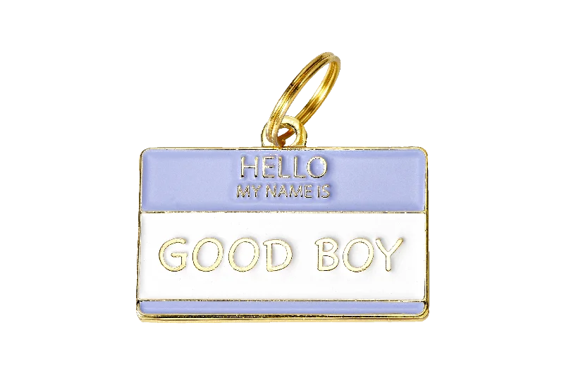 Good Boy Pet ID Tag