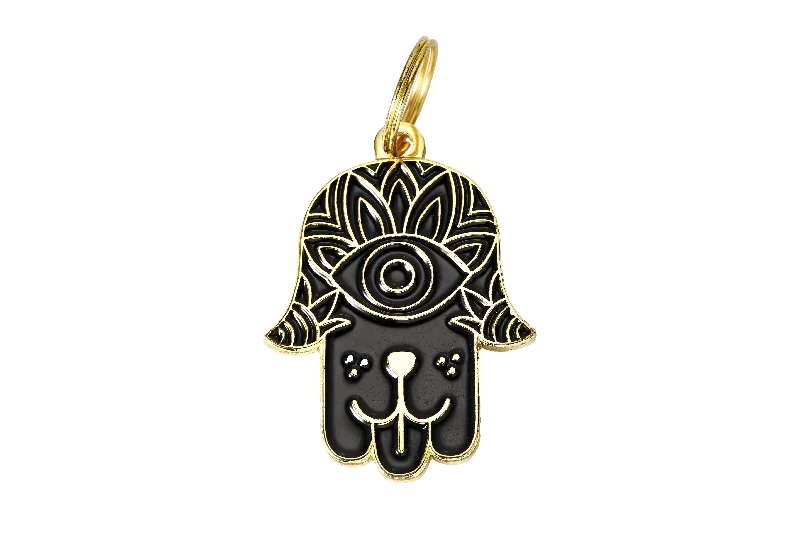 Hamsa Pet ID Tag