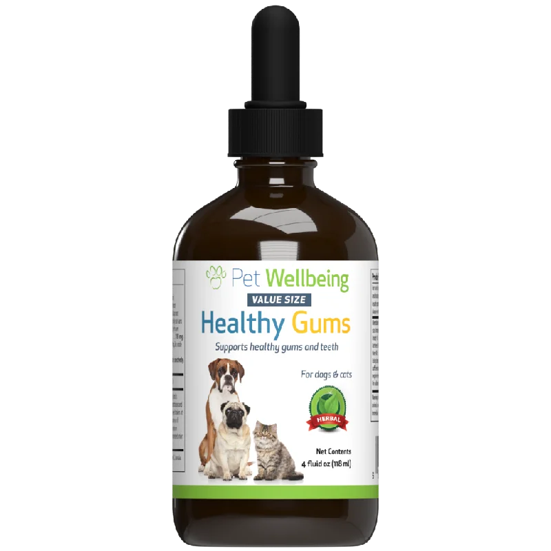 Healthy Gums - Topical Oral and Dental Care for Dogs