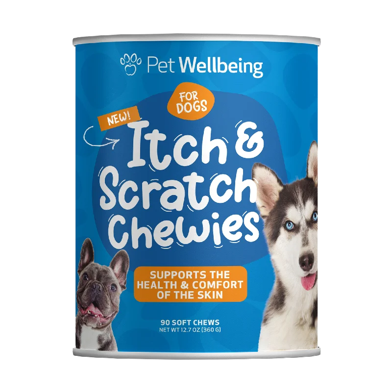 Itch & Scratch Chewies - Comfortable and Healthy Skin for Dogs