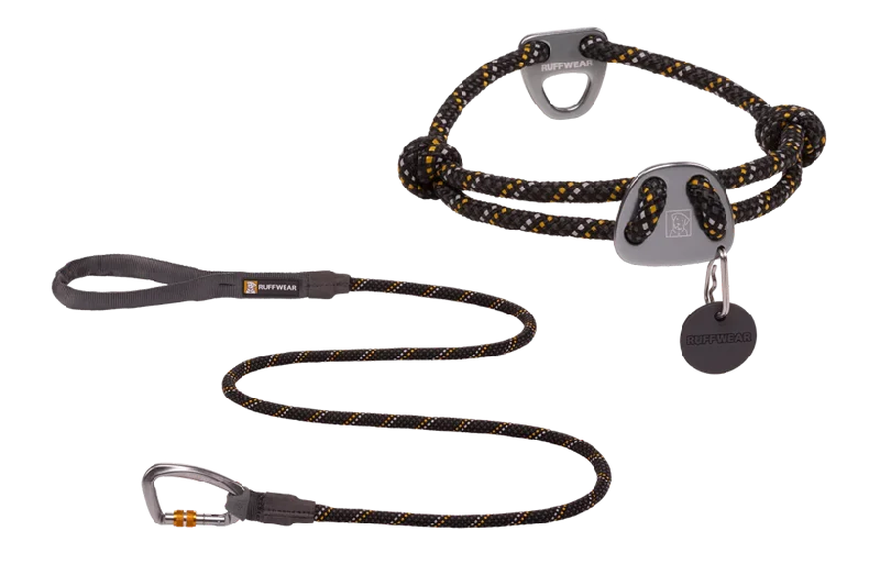 Knot-a-Collar & Knot-a-Leash Sets from Ruffwear